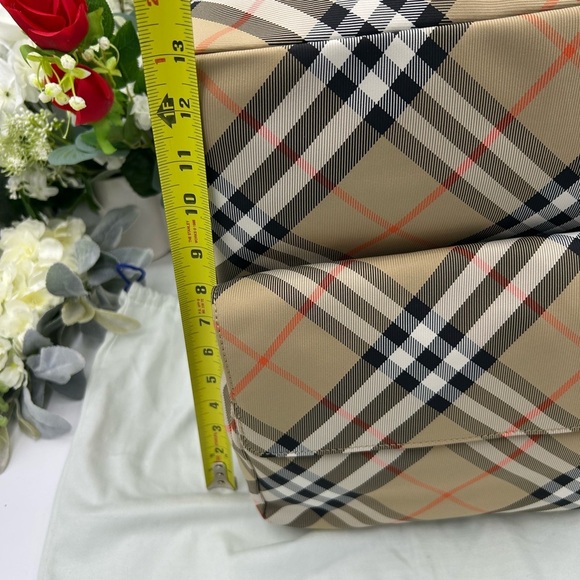 Unisex Burberry vintage check backpack NWT made in Italy main image 11